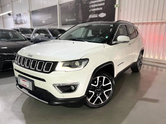 JEEP COMPASS 2.0 16V FLEX LIMITED AUTOMÁTICO